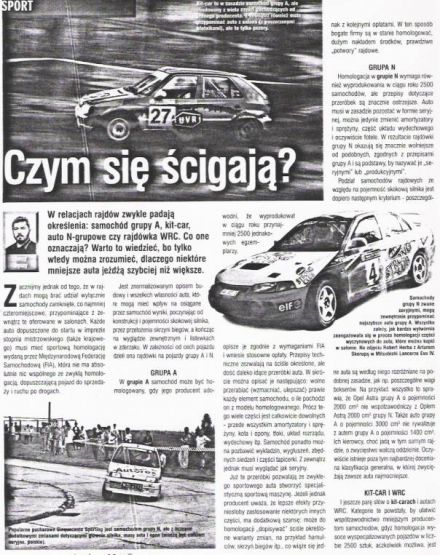 Rajd Elmot - 1997r.